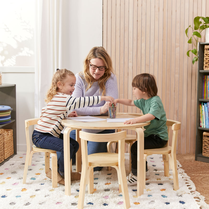 Bentwood kids table best sale